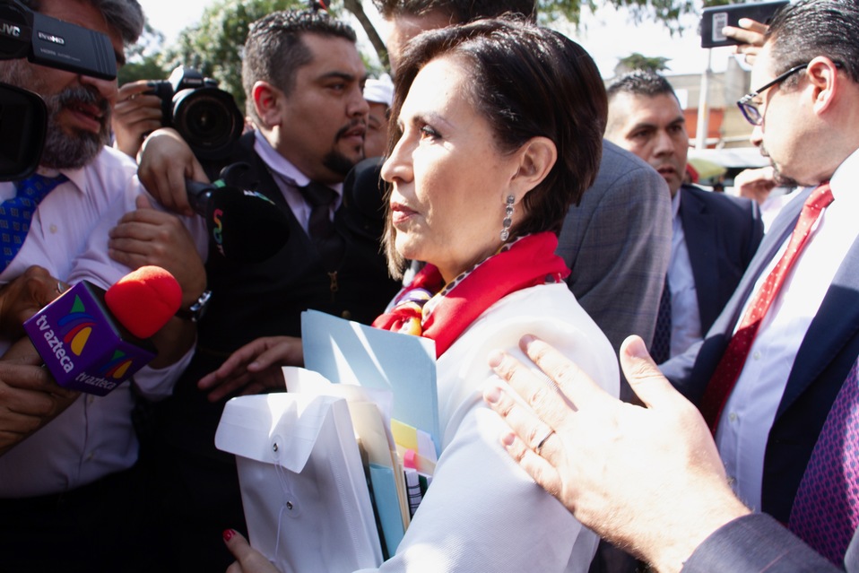 Rosario Robles fue vinculada a proceso por daño a la hacienda pública | Cuartoscuro