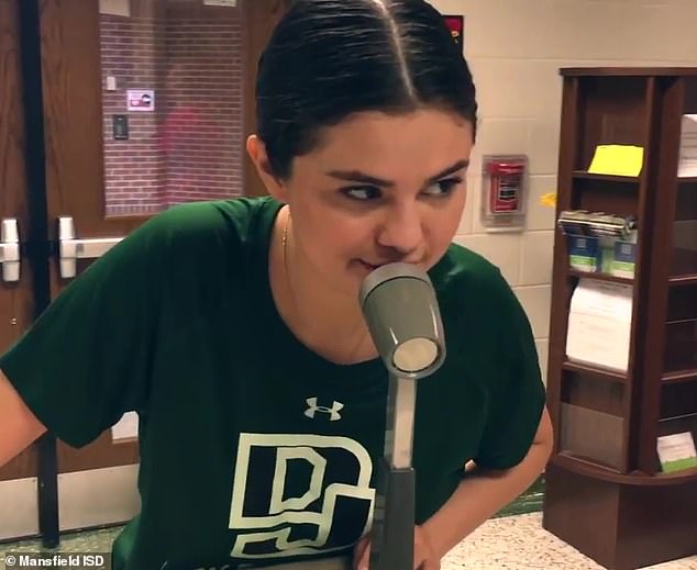 Selena Gomez. (Danny Jones Middle School)