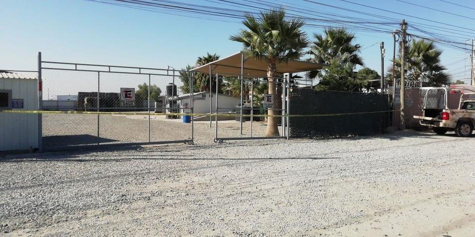 Un túnel fue encontrado cerca del muro fronterizo con Estados Unidos en Tijuana. (Said Betanzos)