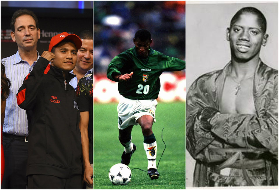 Atletas que usan 'Chocolate' como su apodo (Mexsport/Boxrec)