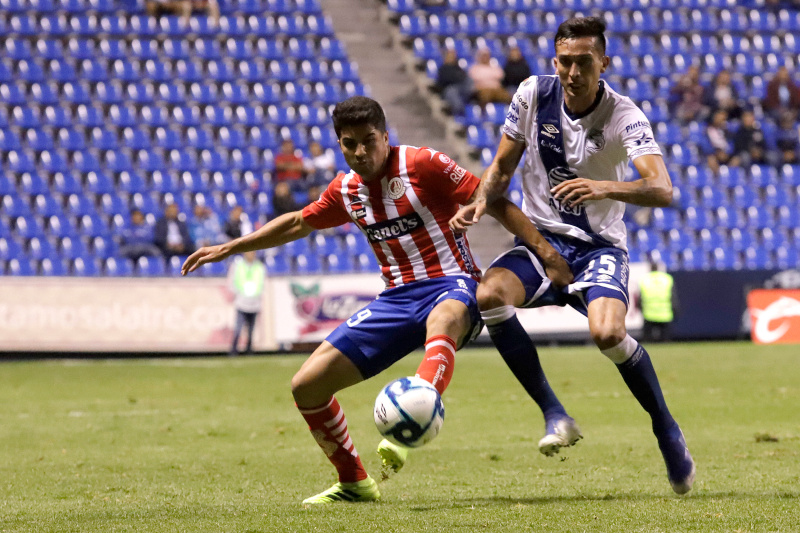 Cae La Franja a manos del Atlético San Luis (Agencia Enfoque)
