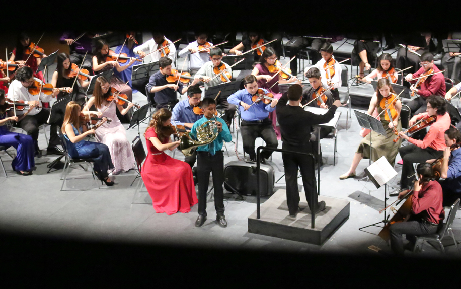 El concierto dedicado al compositor y pianista alemán Johannes  Brahms, arrancó en punto de las 20:00 horas. (Martín Piña)