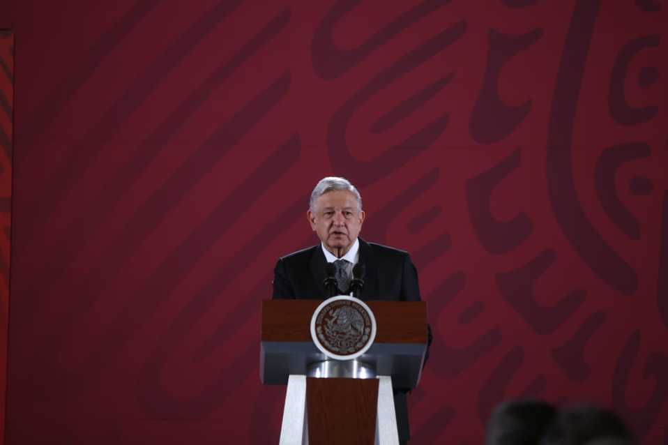 Conferencia mañanera de Andrés Manuel López Obrador, Presidente de México. /Juan Carlos Bautista