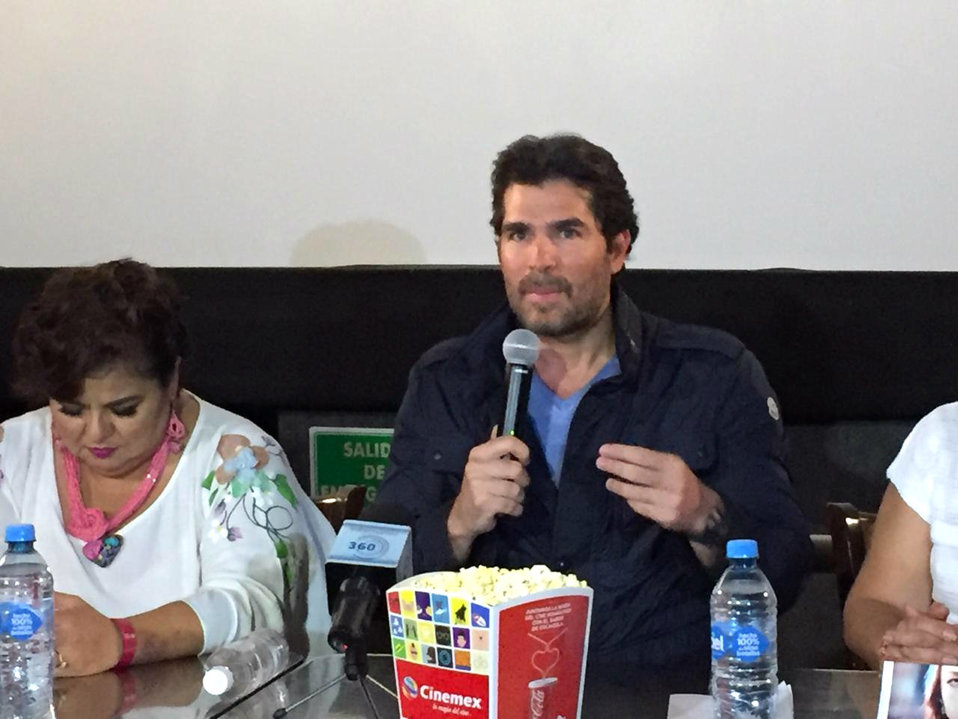 Eduardo Verástegui presentó una película contra "los engaños del aborto" (Especial).