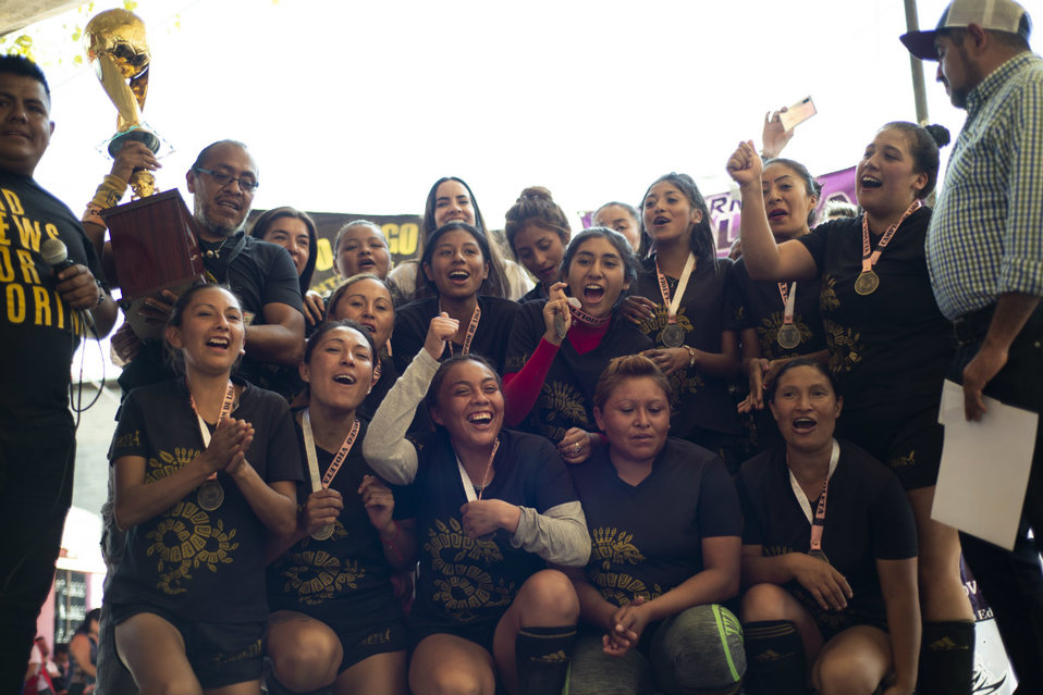 El equipo Sihuatl fue el ganador en la segunda edición del Torneo Violeta (Fernanda García Besné)