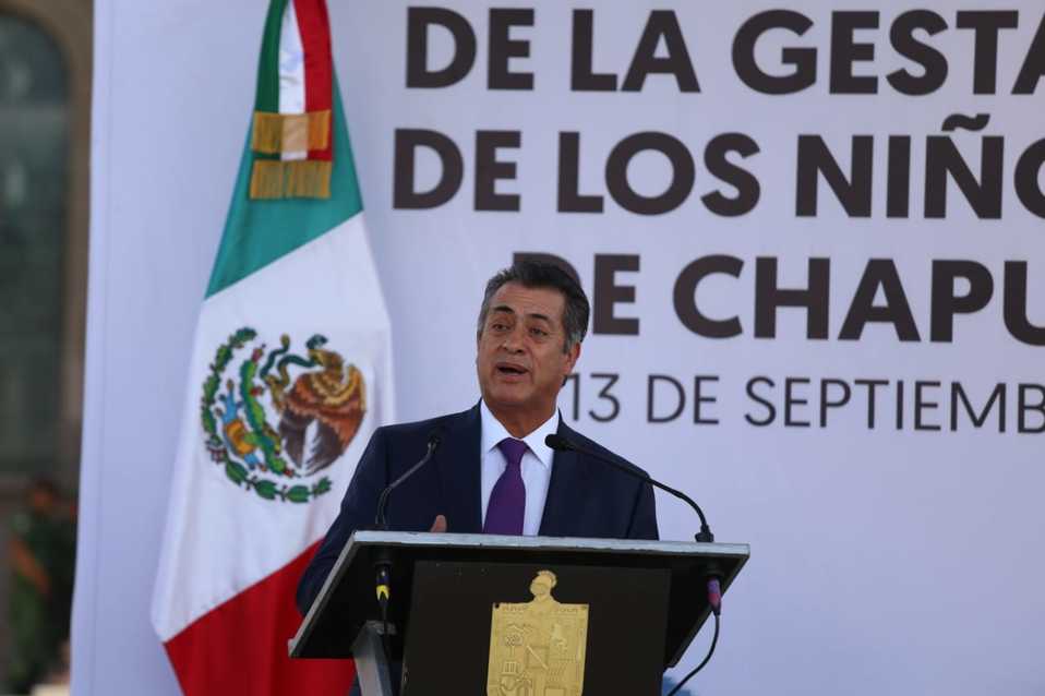 El gobernador de Nuevo León, Jaime Rodríguez Calderón. (Jorge López)