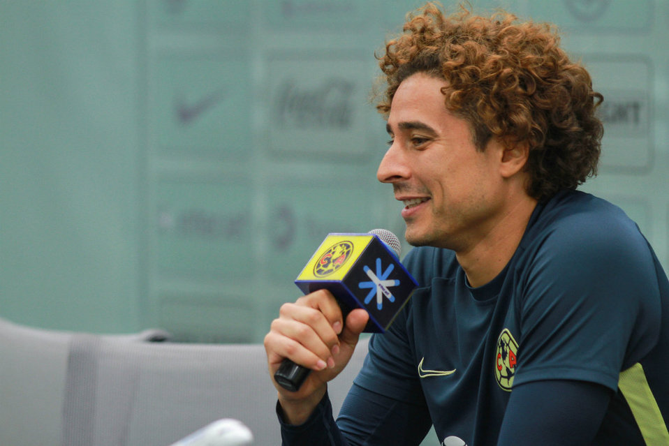 Guillermo Ochoa, portero del América (Imago7)