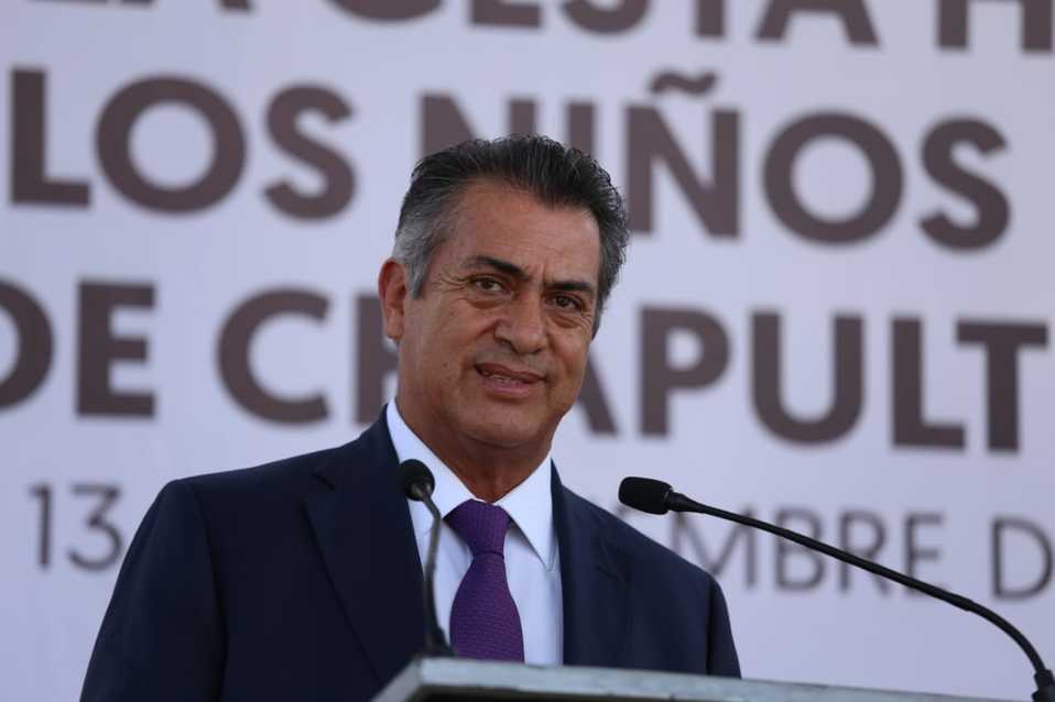 Jaime Rodríguez Calderón, "El Bronco". (Foto: Jorge López)