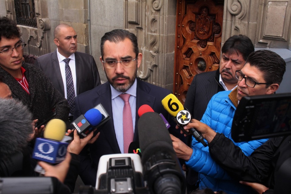 Jesús Orta informó que se lleva a cabo la estrategia Top Cinco. (Especial)