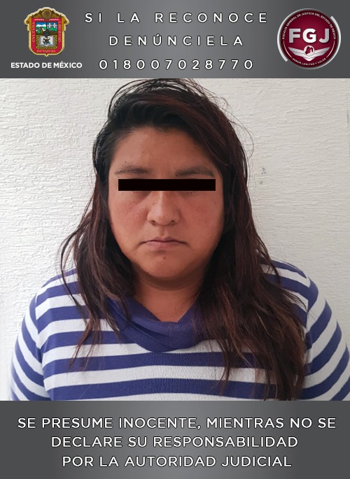 Karina 'N' fue detenida por el asesinato de una mujer en el condado de Sayavedra. (Especial)