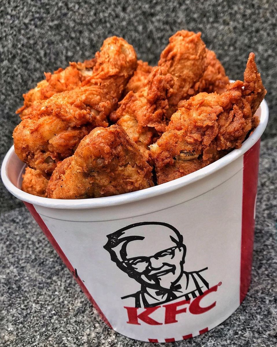 KFC (Instagram).