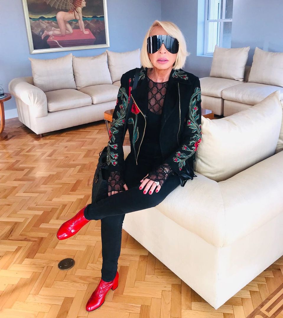 Laura Bozzo le manda mensaje de apoyo a Verónica Castro VIDEO