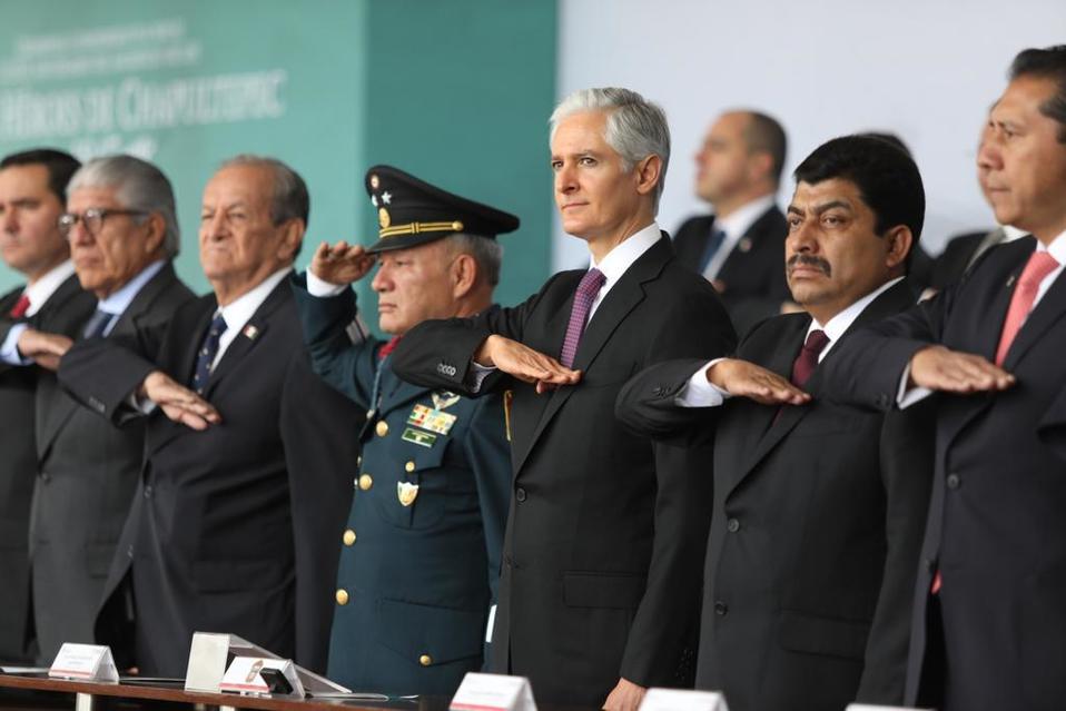 En el marco del CLXXII Aniversario del Sacrificio de los Niños Héroes de Chapultepec