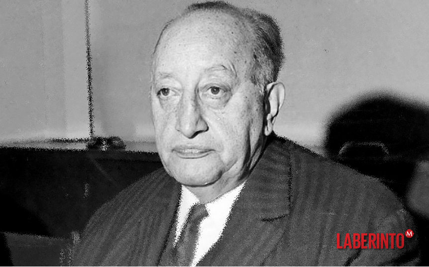 Miguel Ángel Asturias, autor de 'El Señor Presidente'. (Archivo)