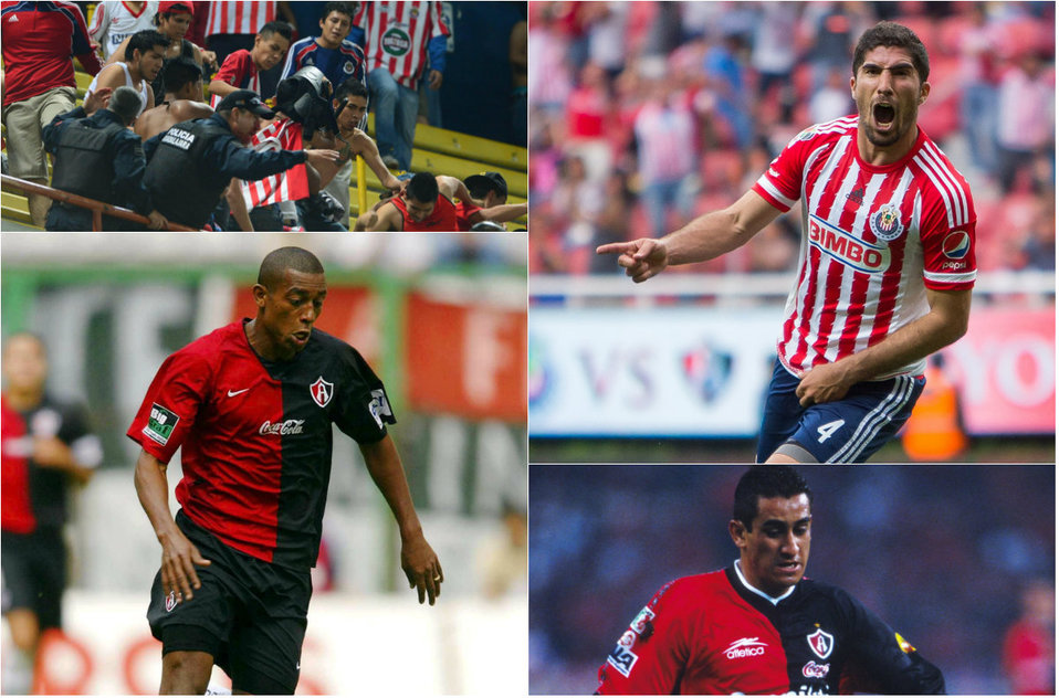 Momentos históricos del Clásico Tapatío (Mexsport)