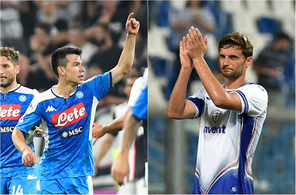 El Napoli enfrentará al Sampdoria en la Jornada 3 de la Serie A (Reuters / Twitter @sampdoria)