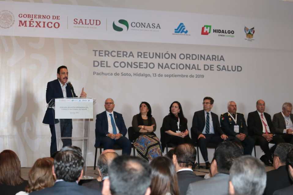 Omar Fayad Meneses, gobernador de Hidalgo. (Maribel Calderón)
