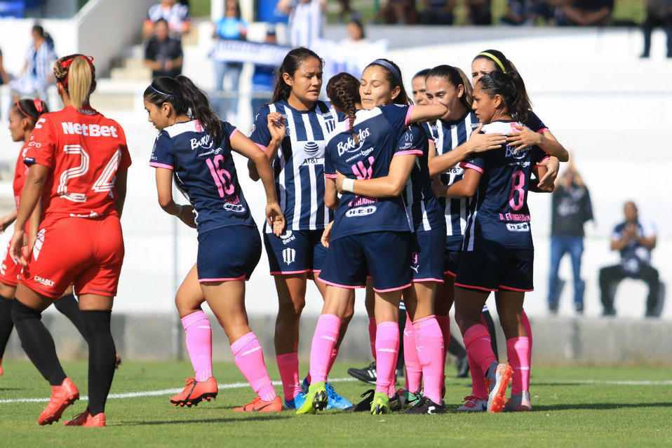 Rayadas de Monterrey vencieron 4-0 a Veracruz (Imago7)