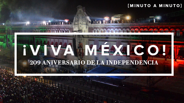 AMLO celebrará el 209 aniversario de la Independencia de México/Especial.
