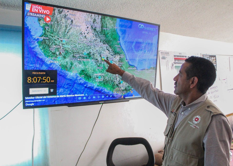 La Coordinación Estatal de Protección Civil informó que hay saldo blanco. (Especial)
