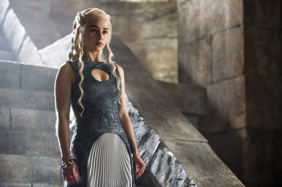 Daenerys Targaryen en Game of Thrones (Facebook).