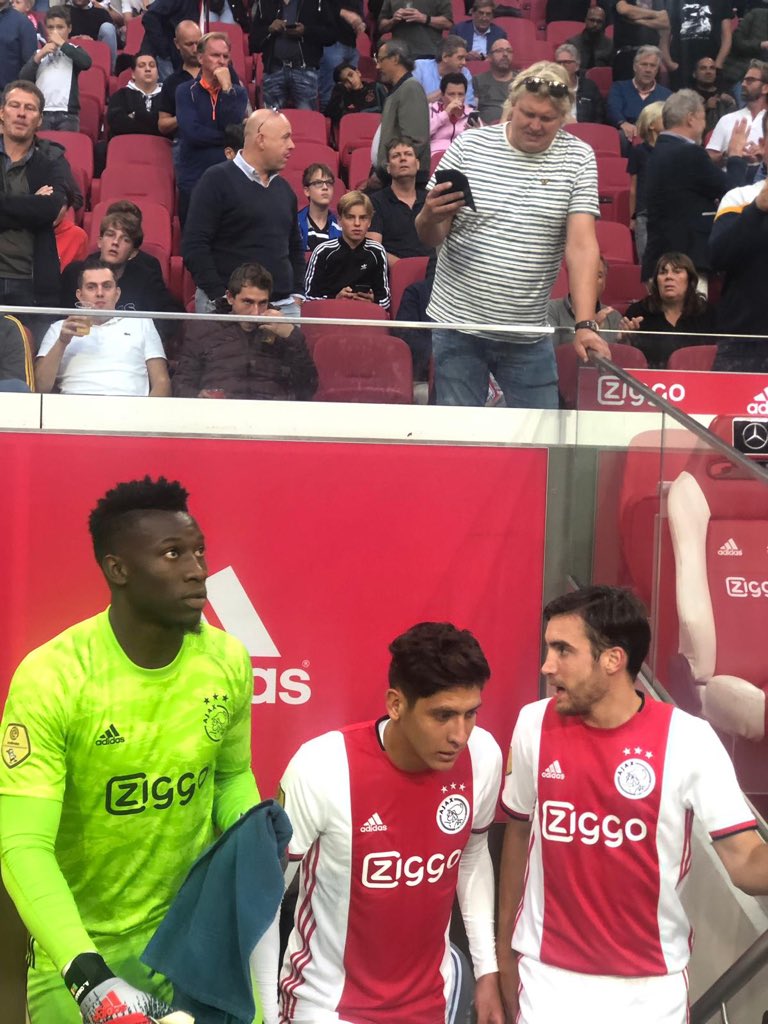 Edson Álvarez (@AFCAjax)
