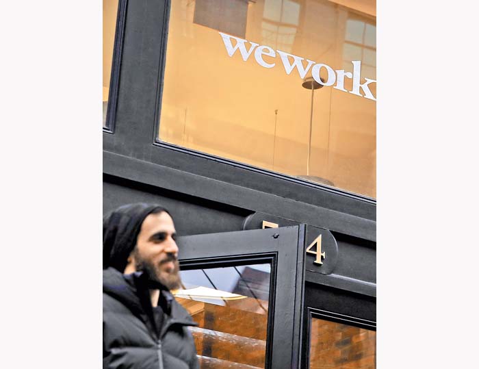En enero WeWork recaudó fondos por 47 mil millones de dólares. Reuters