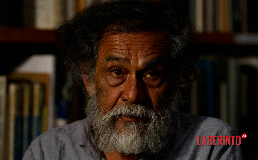 Francisco Toledo, fotografiado el 14 de Enero del 2015. (Foto: Octavio Hoyos | Milenio)