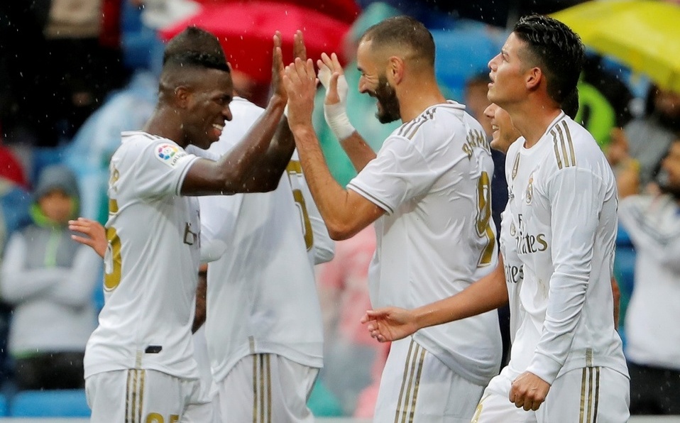 Real Madrid derrotó 3-2 al Levante gracias a doblete de Benzema- Grupo ...