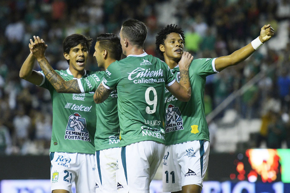 León consiguió su cuarta victoria del Apertura 2019 (Imago7)