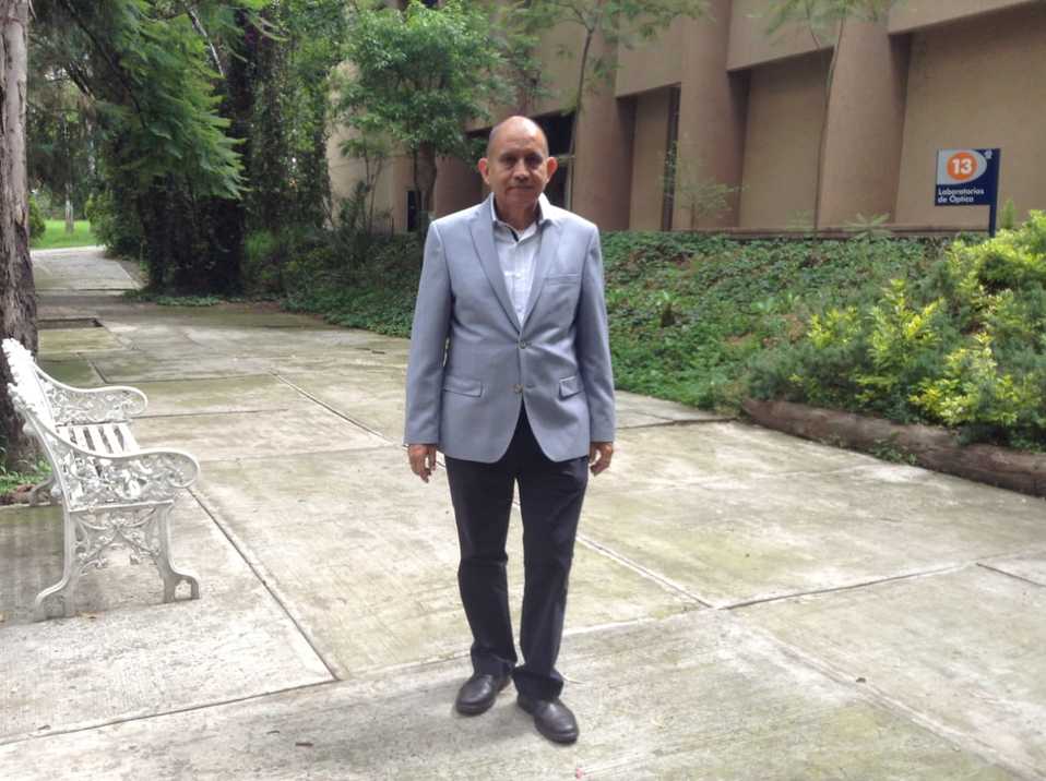 Leopoldo Altamirano Robles deja la dirección del Inaoe (Jaime Zambrano)