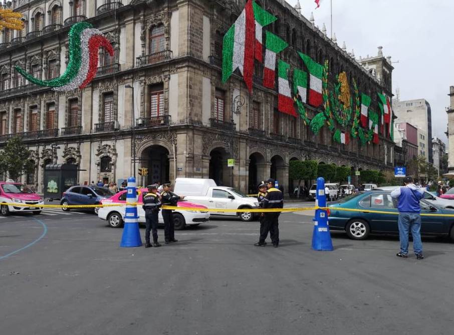 Cinco mil policías vigilarán los accesos al Zócalo en Grito de Independencia en CdMx. | Jorge Becerril