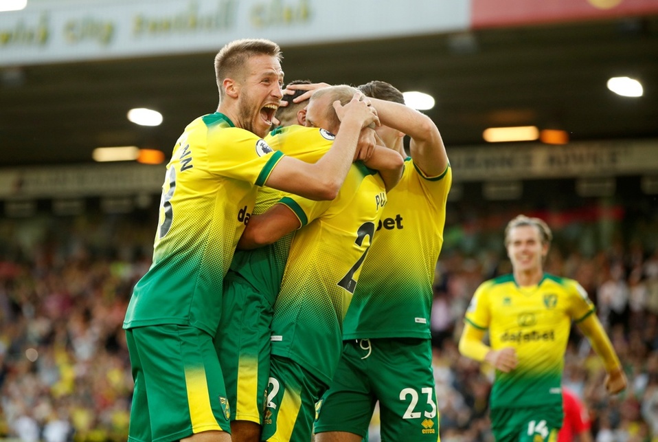 Norwich City derrota al Manchester City (Reuters)