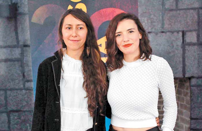 La productora y la cineasta tienen mucho futuro con esta película. Alfonso Manzano