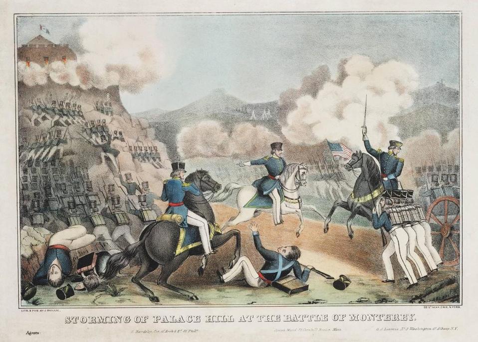 El sábado 21 de septiembre se realizará una ceremonia cívica por el 173 aniversario de la Batalla de Monterrey en punto de las 10:00. (Especial)