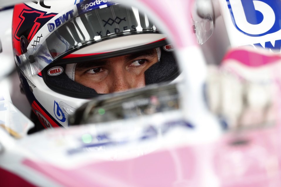 Sergio Pérez, piloto mexicano de Racing Point (Twitter @SChecoPerez)