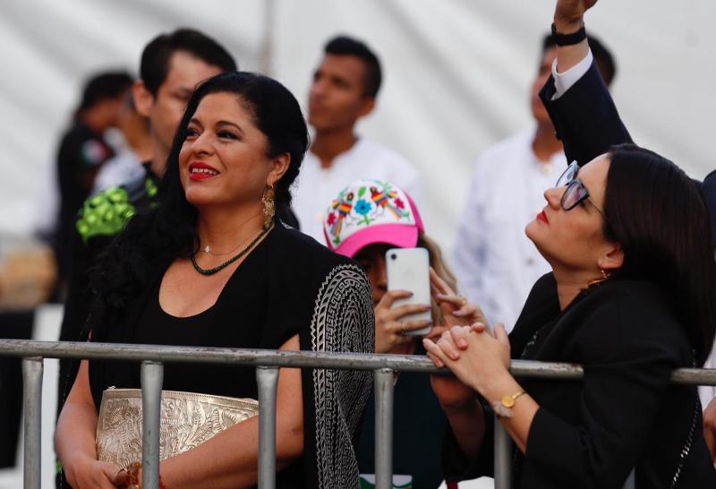 Alejandra Frausto, secretaria de Cultura./ Nelly Salas
