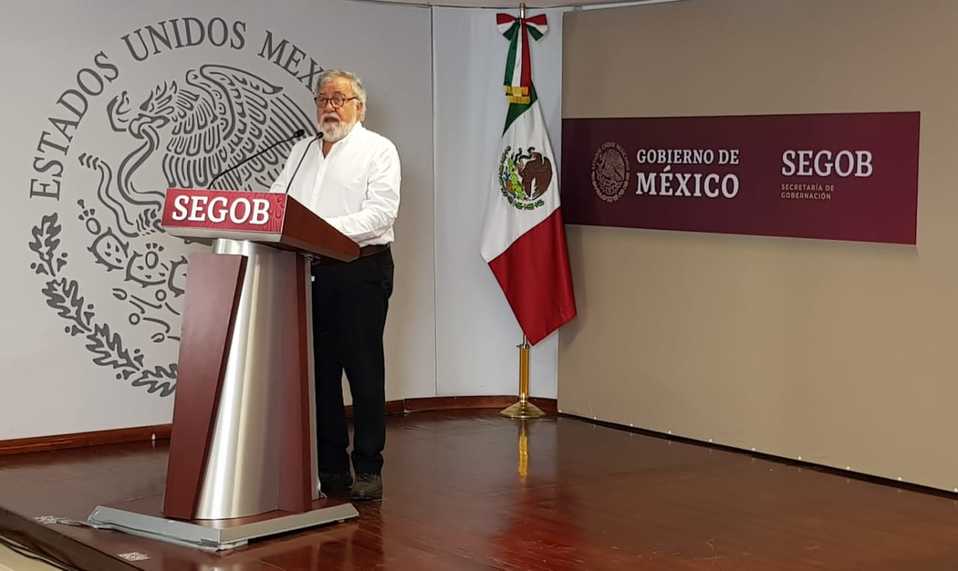 Alejandro Encinas en conferencia de prensa (@A_Encinas_R)