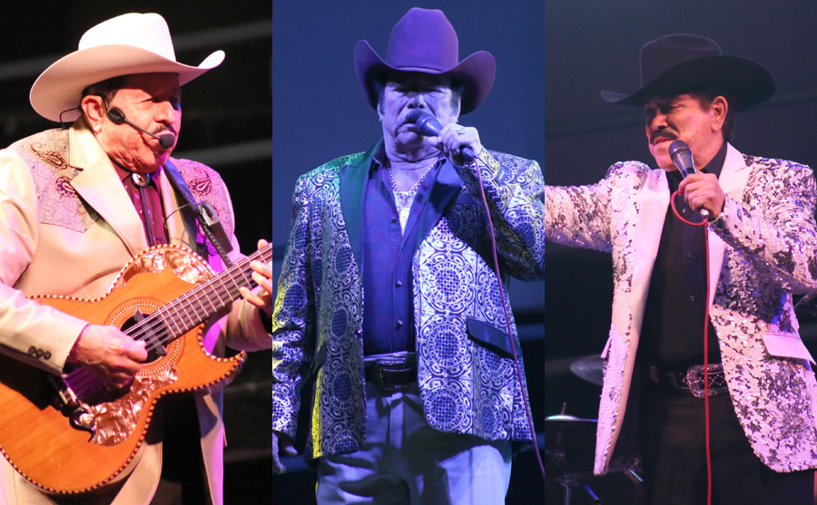 Las complacencias estaban a la orden y desde el público no dejaban de pedir sus canciones favoritas. (Martín Piña)