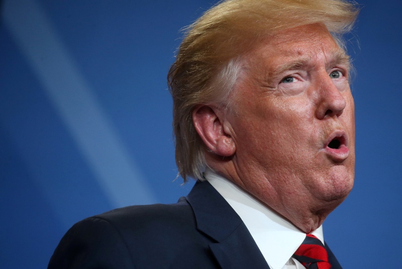 Donadl Trump. (AFP)