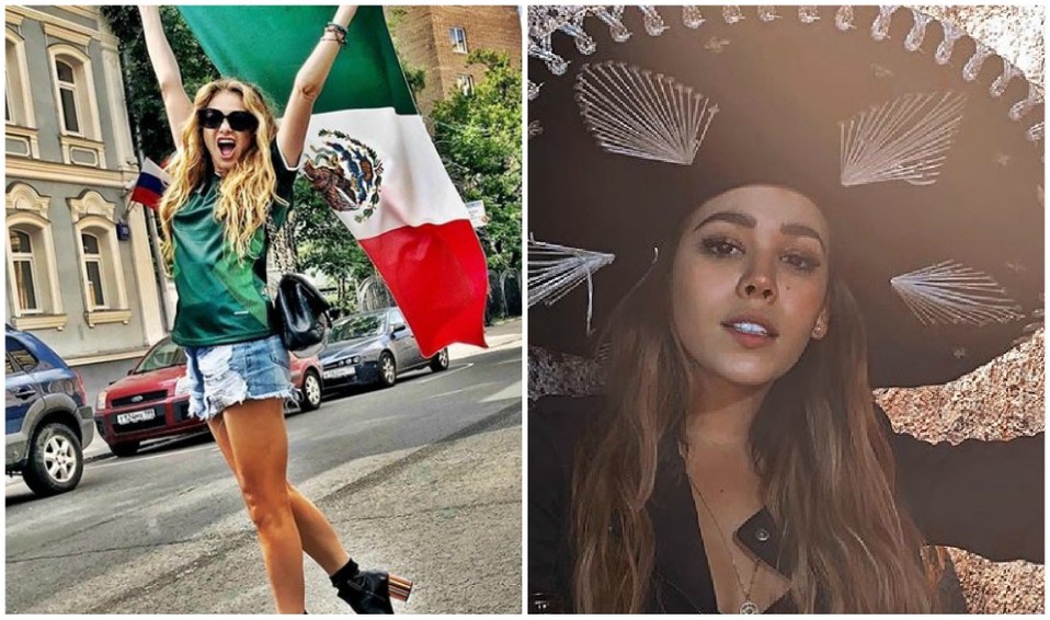 Famosos celebran el Grito de Independencia (Especial).