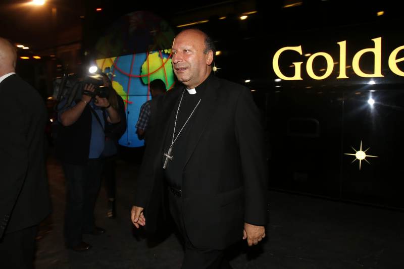 Franco Coppola, representante del Vaticano en México./  Ariana Pérez