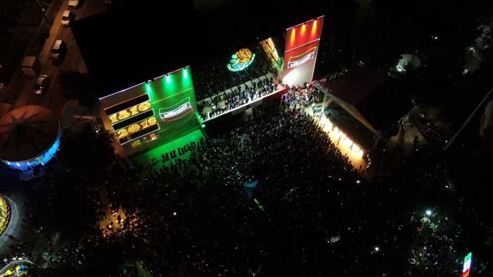 'El Grito' de Independencia fue dado por los diferentes alcaldes en sus plazas principales. (Especial)