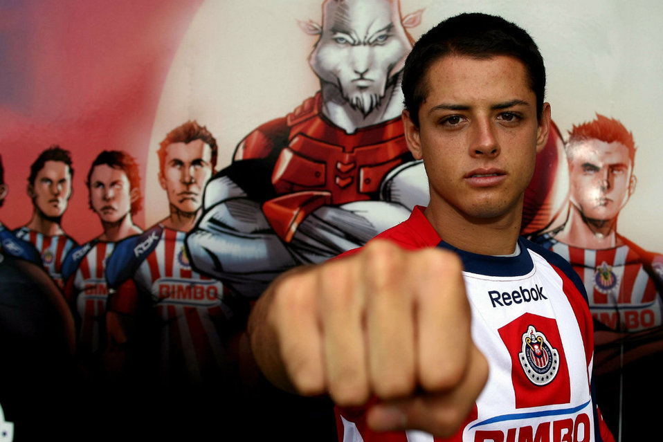 Javier Hernández declara que "Guadalajara es de Chivas" (Mexsport)