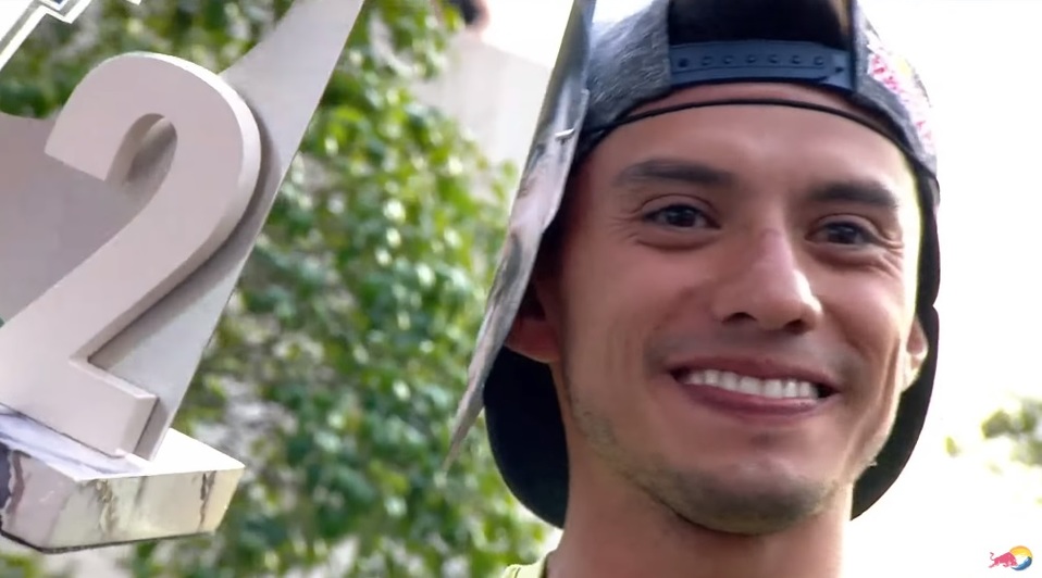 Jonathan Paredes es subcampeón en Serie Mundial de Clavados de Altura (Red Bull)