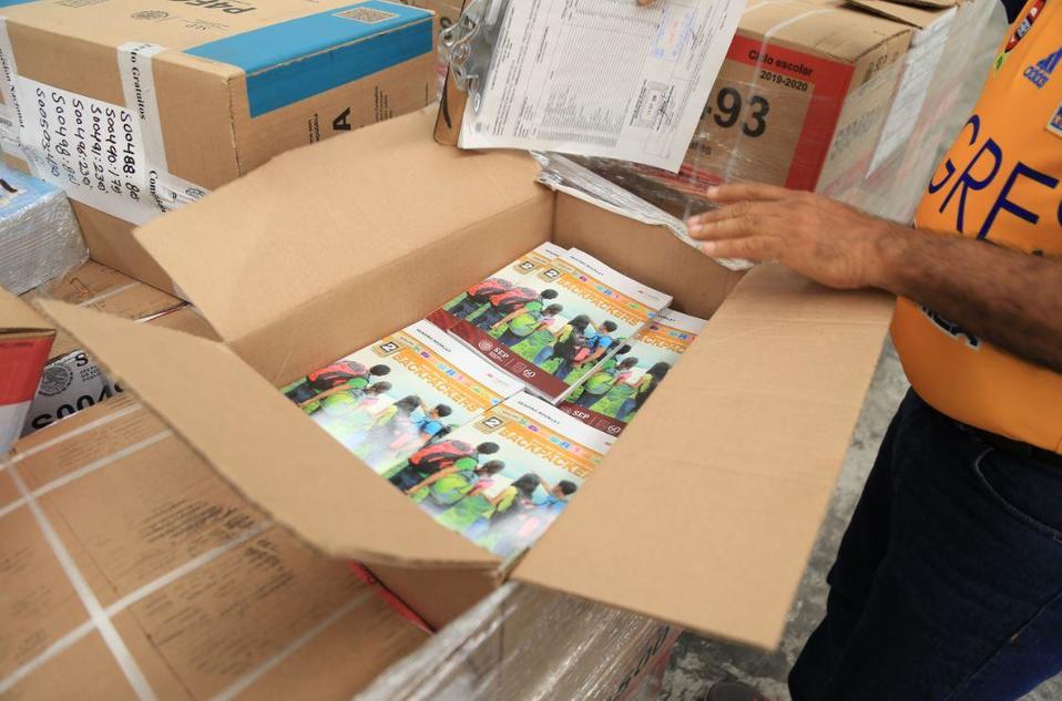Ya son más de 6 millones de ejemplares para el ciclo escolar 2019-2020. (Especial)
