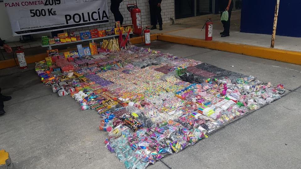El Operativo Cometa 2019 se realizó en las calles Ramón Corona, Santa Escuela y General Anaya. (Especial)