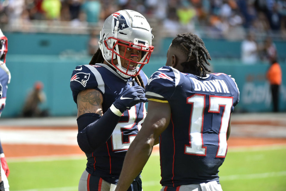 Los Patriots aplastaron a los Dolphins en la Semana 2 de la NFL (AFP)
