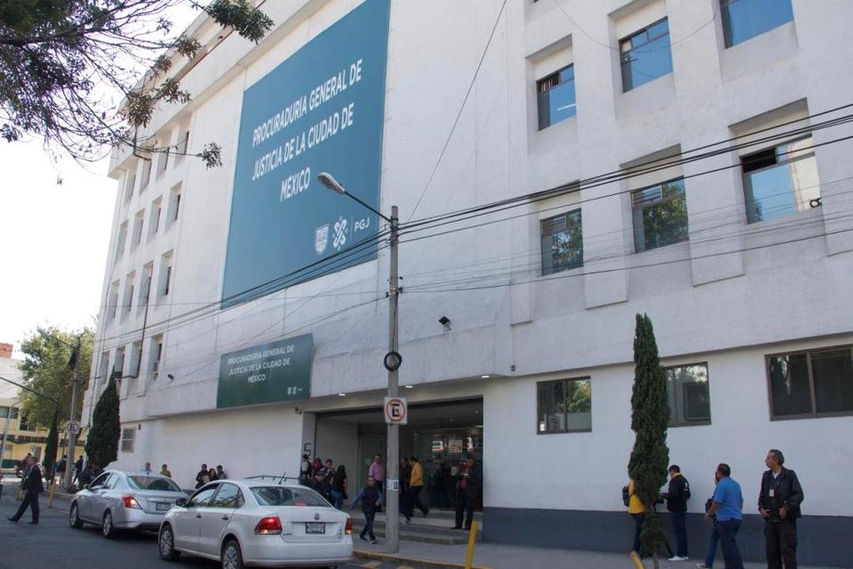 Procuraduría General de Justicia de la Ciudad de México (Cuartoscuro)