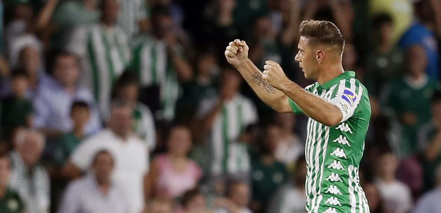 El Real Betis rescató el empate ante el Getafe (EFE)